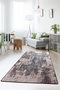 Conceptum Alfombra de Pasillo Stain Brown Multicolor (100 x 300 cm)